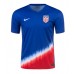 Maillot de foot États-Unis Extérieur vêtements Copa America 2024 Manches Courtes